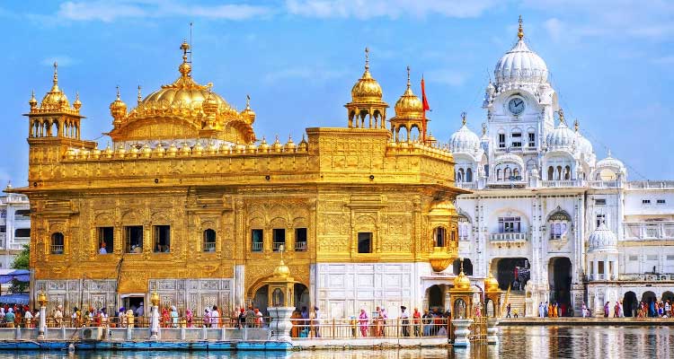 Golden Triangle Tour with Amritsar
