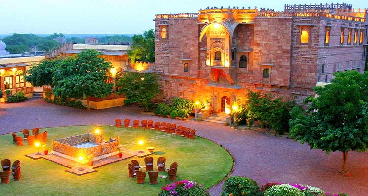 Heritage Luxury Hotel Rajasthan Tour